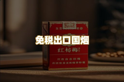 免税出口国烟